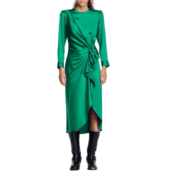 Memphis Ruffle Front Dress - Picture 1 of 4
